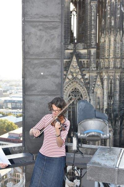 Dem Himmel ganz nah - auf dem Kölner Dom