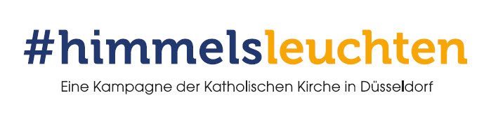 #himmelsleuchten Logo einzeilig